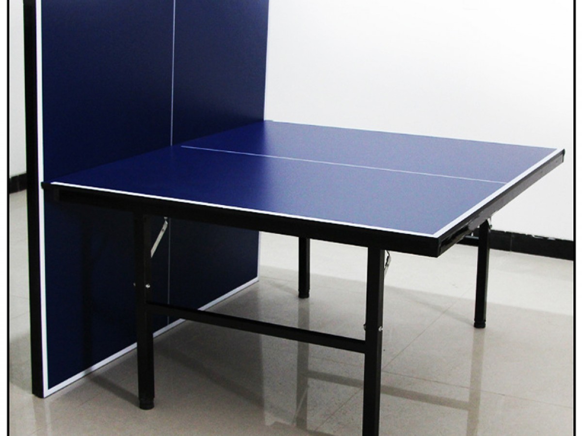 Mesa de PingPong TIGA Indoor - Azul (sin llantas)